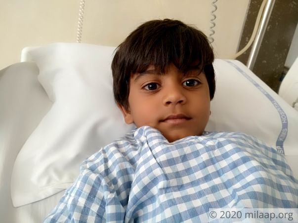 Save 5-year-old Who Was Born With 2 Holes In His Heart