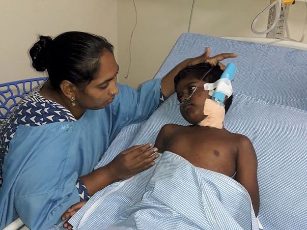 Help Akhil, Fighting for His Life Against Haemolytic Uremic Syndrome