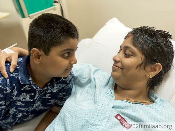 7-year-old Is Unaware That His Mother Is Struggling To Survive Cancer
