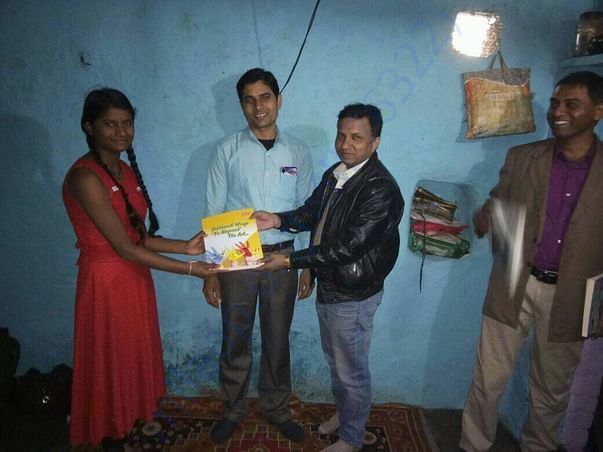 Pay Back To Society (Distribution of copies to Children's)