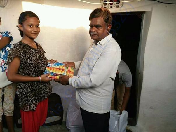 Pay Back To Society (Distribution of Copies to Children's)