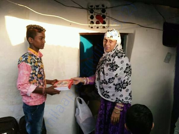 Pay Back To Society (Distribution of Copies to Children's)