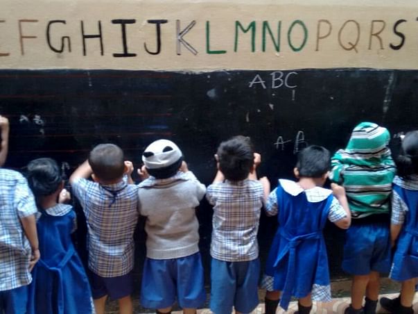 Help Transform A School For Disadvantaged Children