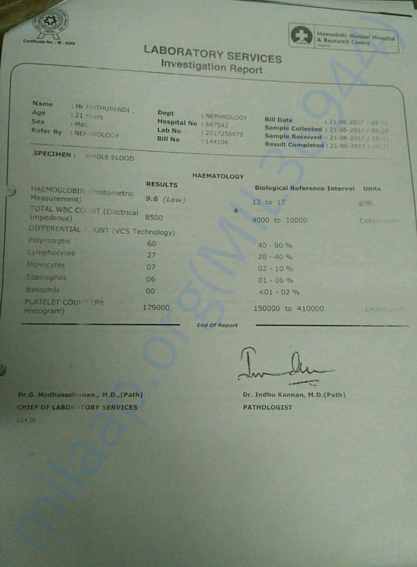 Test reports