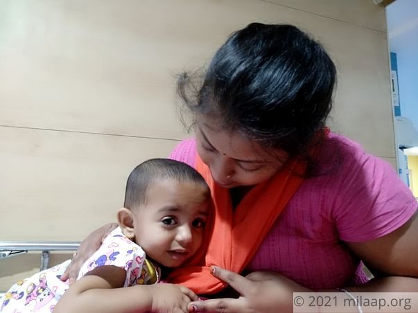 Cancer Will Blind This 1-year-old Baby Girl If She Does Not Get Help