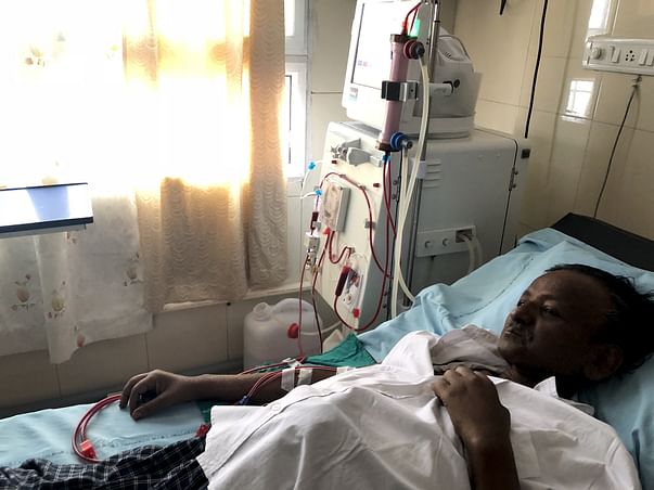 Help my dad for dialysis treatment..polycystic kidney diseased patient