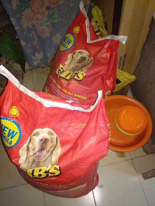 Recently ordered food for one location