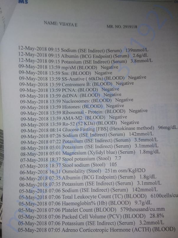 Medical record