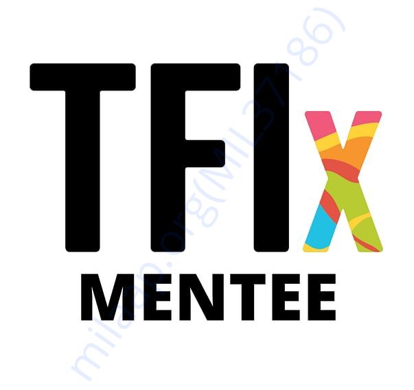 We have been selected as TFIx mentee for 2018-19