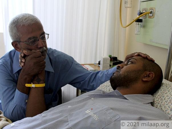 Help 28-year-old Suhas fight a severe blood disorder