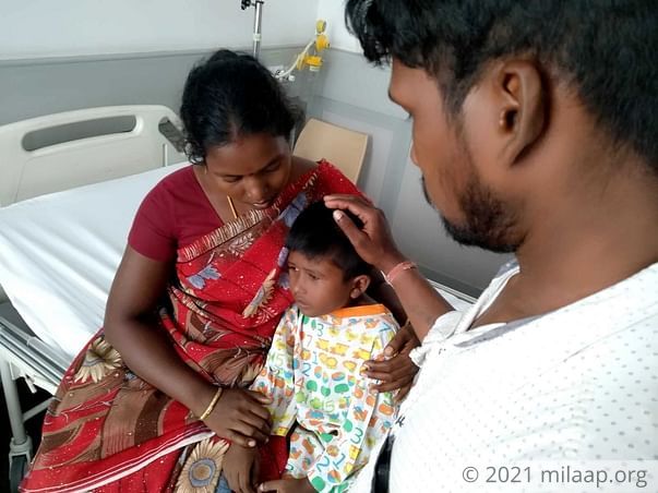 This Fisherman and His Wife Are Starving So They Can Save Their Child