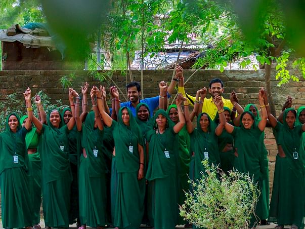 Help Ravi empower rural women to fight domestic violence #GreenGroup
