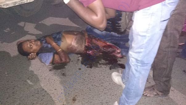 Accident place