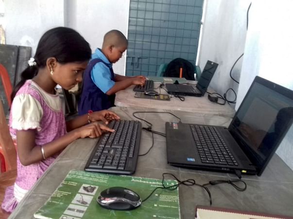Free Computer Education For Underprivileged Kids in Village Area | Milaap