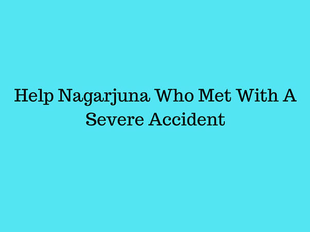 Help Nagarjuna Who Met With A Severe Accident