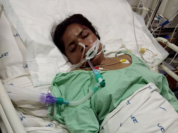 Help Rubiya Fathima Who Is Critical Due To A Fatal Road Accident.