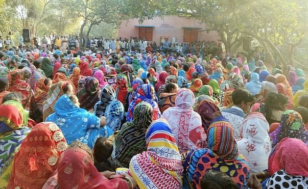 Program of 10 thousand community People at Old Age Home