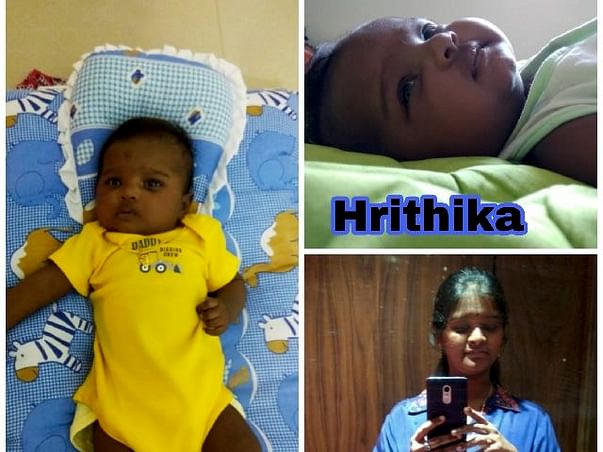 Fund For Hrithika: Kowsalya Rajendhiran's 2 Months Old Daughter