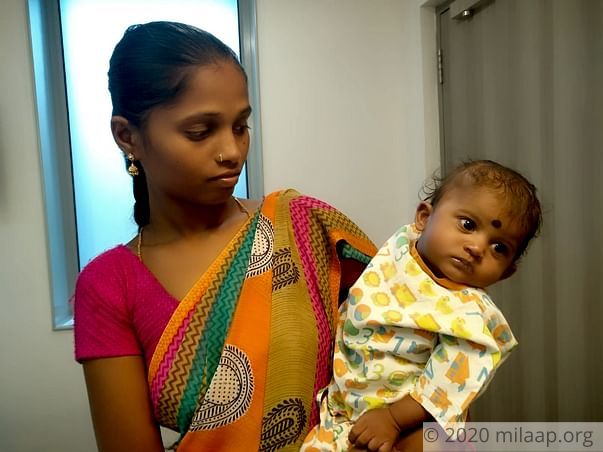 Help 8-month-old Guduru fight heart disease