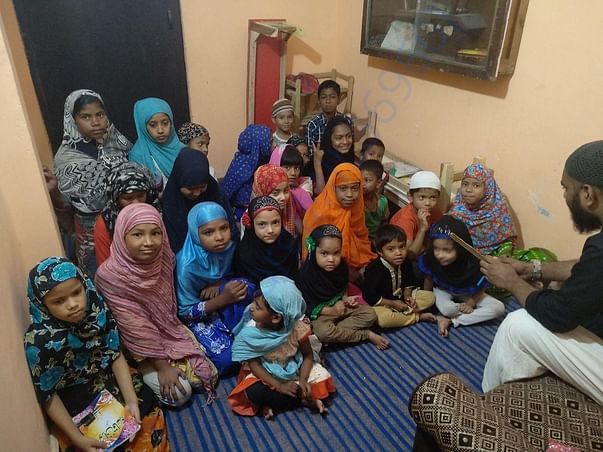 The second batch of our street school.