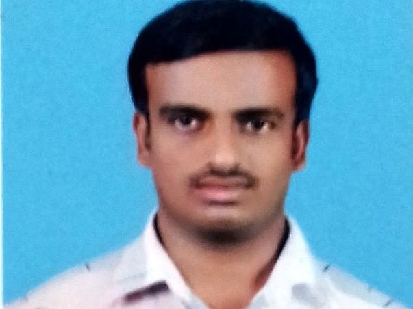 Help Visually Challenged Muthukumar Afford His Surgery