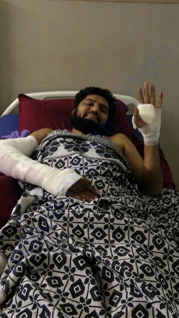 Adil Recuperating