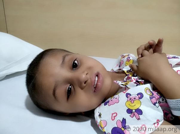 Cancer Has Already Stolen This 4-year-old's Vision: Save His Life