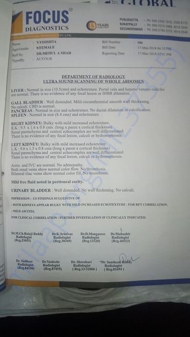 Help to kidny failure and organs infected baby