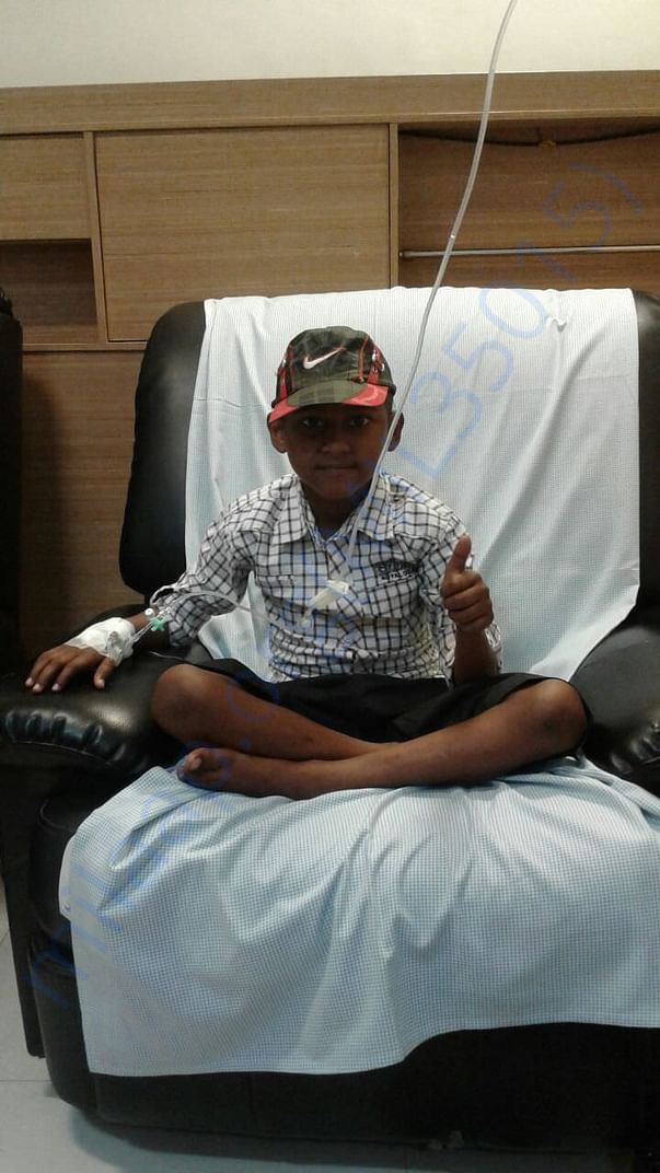 Little boy sourav