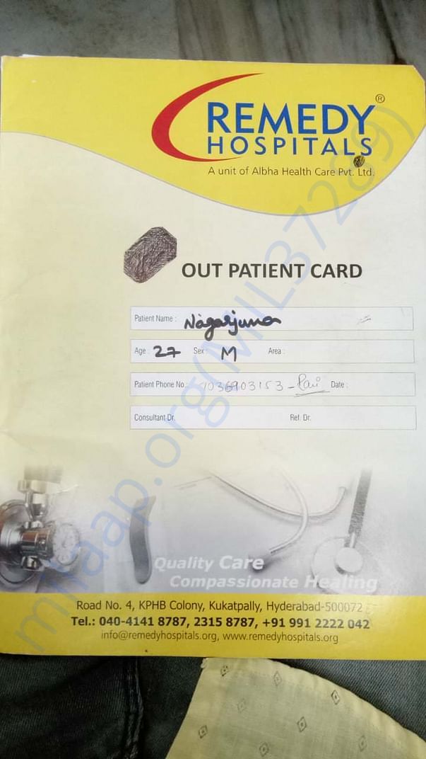 Hospital admission
