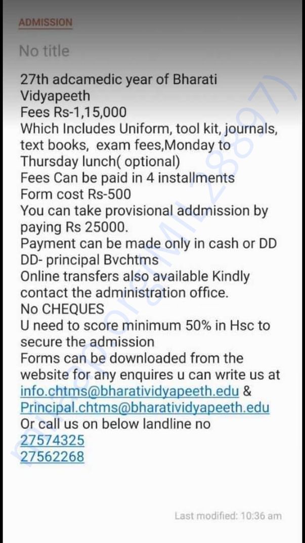 Fees
