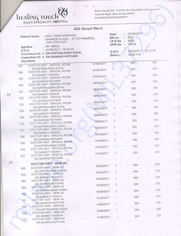 Bill Page 5