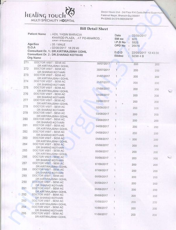 Bill Page 10