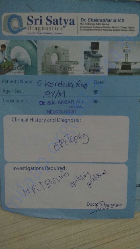 Medical report