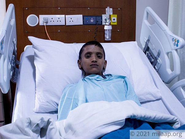 This 13-year-old's Liver Is Irreversibly Damaged, Affecting His Lungs