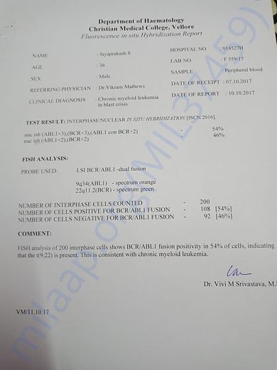 Medical documents