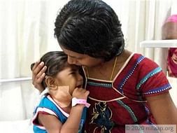 Baby Whose Parents Could Never Afford Food Or A Bed, Fights Cancer