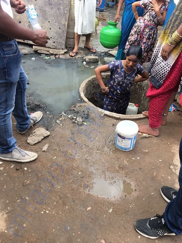 Their living conditions
