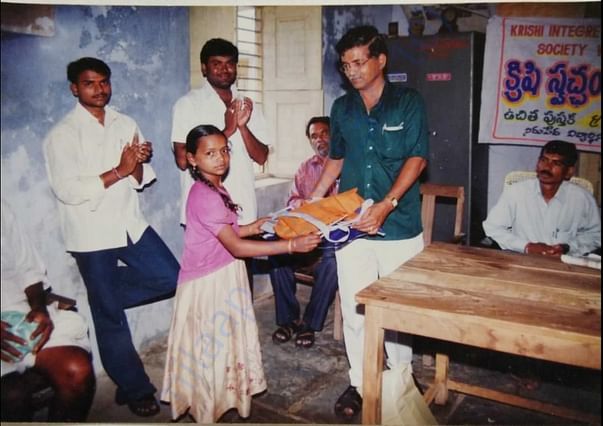 Humble beginning of our program in 2005