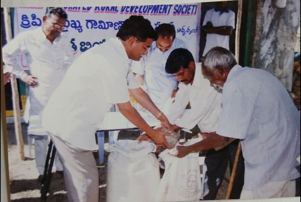 Abhaya Program-Supporting destitute senior citizens