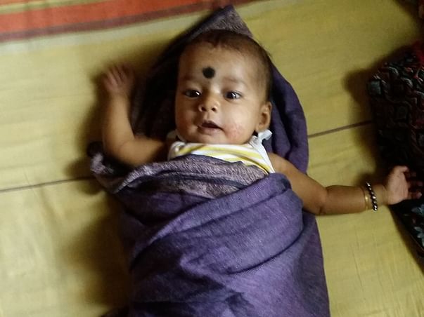 Help My Baby Aashrita Who Is Fighting To Survive