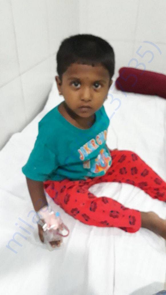 Help Baby Risitha suffering leukemia (blood cancer) advanced stage