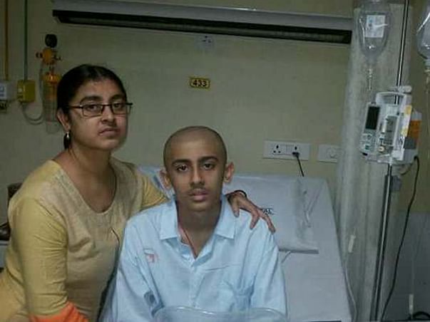 A 15 years old boy(Soumodeep Roy) suffering Blood cancer .