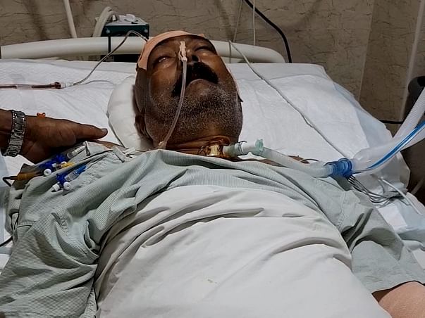 Help to Jayaram Raju From Acute Cva