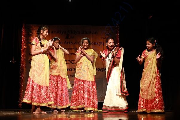 Shailusham Festival Artistic Children Dance Performance Snap