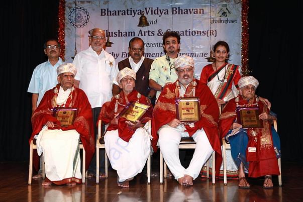 Shailusham Festival Legendary Honoraries