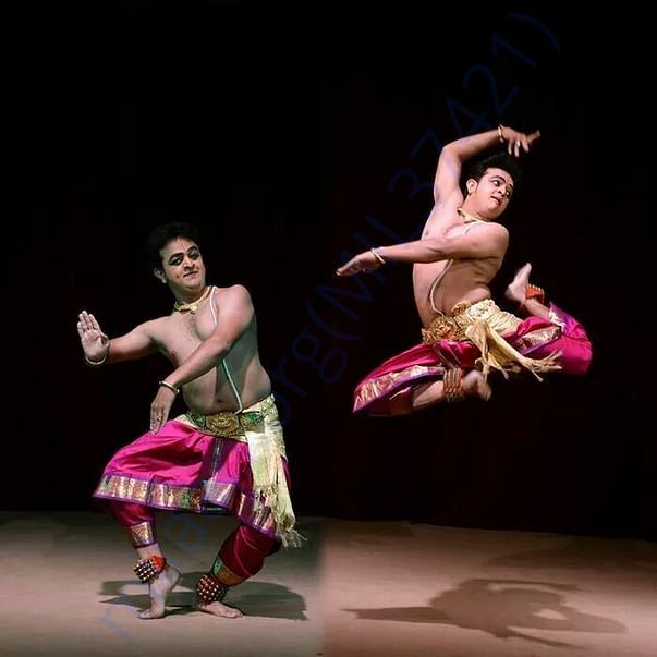 Vid. Ananth Vikram Bharatanatyam Picture