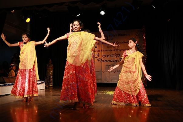Artistic children performance