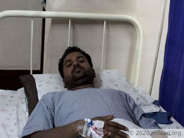 28-year-old Tapas will continue to suffer in pain without a surgery