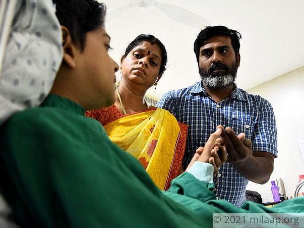 11-year-old Cancer Patient Thinks He Has Bugs In The Body